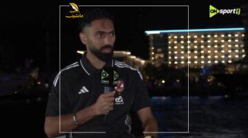 محدش كان يتوقع.. الشحات يبعت رسالة مدوية لـ بيراميدز والزمالك