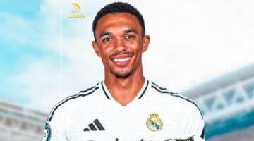 يا بخت الملكي.. أرنولد يظهر لأول مرة بقميص ريال مدريد: حلمي تحقق وهكتب التاريخ مع الميرنجي
