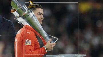 رونالدو ما بيكبرش!.. قاهر الماتادور يحطم رقم قياسي جديد بعد التتويج بلقب دوري أمم أوروبا