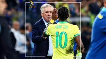 قبل الميعاد.. أنشيلوتي يؤمن تأهل البرازيل لكأس العالم 2026 رسميًا