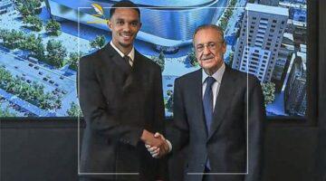 جهز قلبك.. رئيس ريال مدريد يوجه رسالة خاصة لـ «أرنولد»: أنت في أنجح نادٍ في العالم.. وستعشق البرنابيو