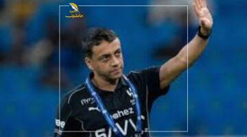 الشلهوب قال لأ.. يرفض مساعدة إنزاجي في تدريب الهلال.. وينتظر عروضًا أخرى