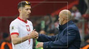 قنبلة ليفا.. استقالة ميكال بروبييرز من تدريب منتخب بولندا بسبب أزمة ليفاندوفسكي