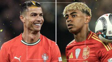 صراع الأجيال.. نهائي دوري الأمم الأوروبية يجمع إسبانيا والبرتغال وعيون العالم على رونالدو ولامين يامال