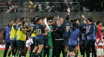 مين لحقها بدري؟ .. الإكوادور تضمن مقعدها في كأس العالم 2026 والأوروجواي قاب قوسين أو أدنى