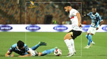 كانت في الجون.. مصطفى شلبي يهدر هدف التعادل المحقق أمام بيراميدز في الدقيقة 70 والنتيجة 1-0