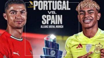 قبل ما يفوتك.. موعد مباراة البرتغال وإسبانيا في نهائي يورو 2024 والتشكيل المتوقع للفريقين
