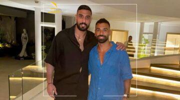 لأول مرة كده.. أحمد الشناوي ومحمد صلاح مع بعض على إنستجرام