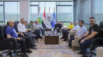 مستقبل منتخبنا.. أبوريدة يناقش خطة المنتخب مانشيتي لكأس العرب مع الجهاز الفني