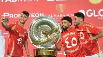 خارج التوقعات.. أحمد سالم يحسم الجدل بشأن تهنئة الأهلي بلقب الدوري