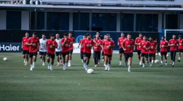 المشوار بدأ بدري.. كواليس مران الأهلي الأول في أمريكا استعدادًا لكأس العالم للأندية 2025