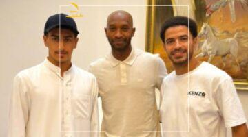 أخيراً.. شيكابالا يكشف كواليس لقائه بالشيخ أحمد آل نهيان