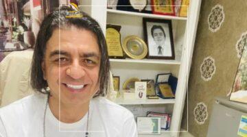 شوف احتفل إزاي.. جمال شعبان يدمج فرحة عيد الأضحى وفوز الزمالك بكأس مصر باحتفالية فريدة!