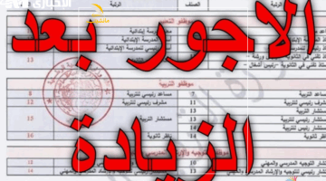 يا بختهم.. المغرب يقرر زيادة غير مسبوقة في الحد الأدنى للأجور لعام 2025