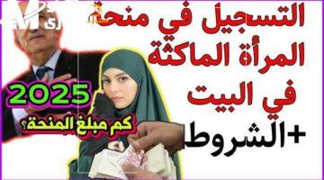 فلوس لست البيت.. كل ما يخص منحة المرأة الماكثة 2025 وطريقة التسجيل بالوكالة الوطنية
