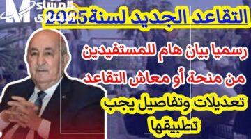 وداعاً للقلق.. نظام المعاشات 2025 الجديد يضمن للمتقاعدين مستقبلًا من الراحة والاستقرار