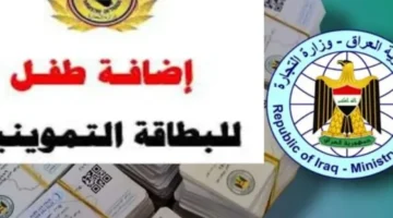 وفر لعيالك.. دليل إضافة الأطفال للبطاقة التموينية العراقية 2025 بخطوات بسيطة