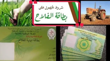 وداعاً للورق.. كل ما تريد معرفته عن بطاقة الفلاح الإلكترونية في الجزائر 2025 والخطوات