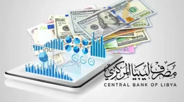 ٤٠٠٠ دولار بسهولة.. لو نفسك تسافر أو تبعت ابنك يدرس بره.. اعرف إزاي تحجزهم من المركزي الليبي بدون طوابير