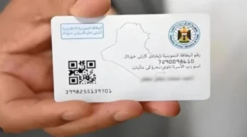 مفيش طوابير خلاص.. حدث بطاقتك التموينية العراقية إلكترونيًا وبدون تعب