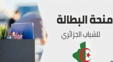 منحتك جاهزة.. كل التفاصيل ورابط التسجيل في منحة البطالة الجزائرية 2025 عبر anem.dz