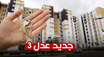 لو بتدور على استقرار.. الجزائر 2025 تطلق ‘عدل 3’ بفرصة مضمونة لمستقبل واعد.