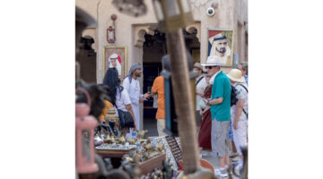 وجهة جديدة.. شارع السيف يجمع تاريخ دبي الأصيل بلمسة عصرية