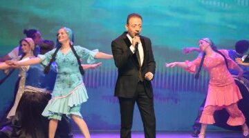 نجاح.. لؤى يصف حفله بمسرح البالون بأنه يليق بالجمهور