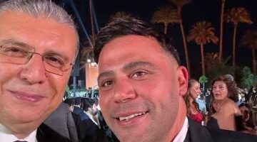 عائلي.. رامي إمام يحتفل بزفاف حفيد الزعيم عادل إمام بحضور المقربين