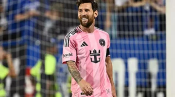 إنجاز تاريخي.. ميسي يدون رقماً جديداً في سجلات إنتر ميامي بالدوري الأمريكي