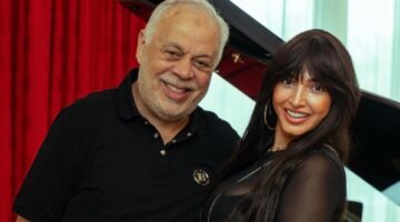 شاهد.. روجينا وأشرف زكي في إطلالة رومانسية تخطف الأنظار