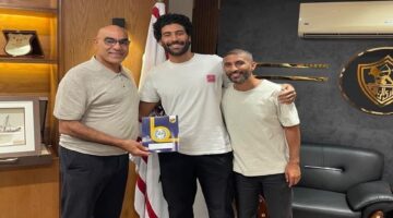 قرار مثير.. الزمالك يعلن التعاقد رسميًا مع أبو السعود