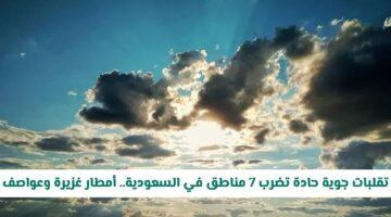 أمطار غزيرة وعواصف ترابية.. 7 مناطق في السعودية تشهد تقلبات جوية حادة وتحذيرات عاجلة