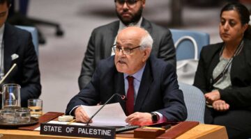 قرار صادم.. مندوب فلسطين يتهم إسرائيل بتجاهل ميثاق الأمم المتحدة