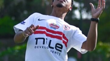 استقبال حافل.. لاعبو الزمالك يرحبون بالصفقة الجديدة خوان ألفينا
