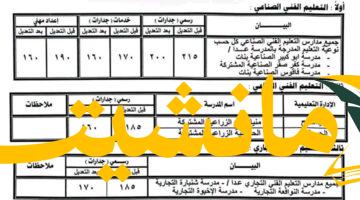 هام.. تخفيض تنسيق القبول بمدارس التعليم الفتي بالشرقية 2025/2026