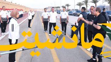 قيادة واعية.. حزب الاتحاد: كلمة السيسي بالأكاديمية العسكرية بوصلة استقرار مصر