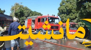 مأساة في الإسكندرية.. سيدة ونجلها يقفزان من شقة مشتعلة هربًا من النيران