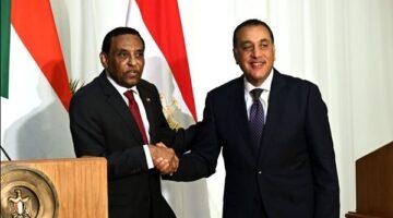 رسميًا.. رئيس الوزراء يؤكد: مصر والسودان جسد واحد وعلاقات تاريخية راسخة