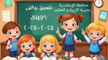 مُفعل الآن.. رابط نتيجة تنسيق رياض الأطفال بالإسكندرية 2025