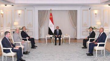 رسالة من أردوغان للسيسي.. وزير خارجية تركيا ينقل تحيات الرئيس التركي خلال زيارته لمصر