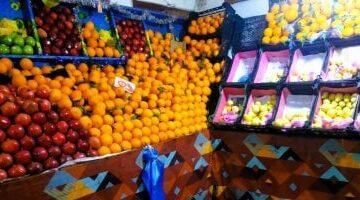 سعر العنب 35 جنيهًا.. أسعار الفاكهة اليوم السبت 9-8-2025 بأسواق مطروح