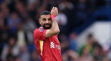 أول تعليق من محمد صلاح على استشهاد “بيليه فلسطين” برصاص الاحتلال