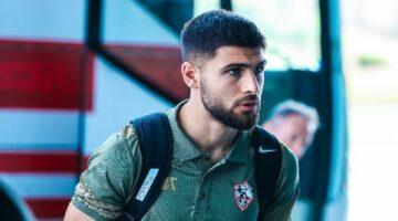 قرار مثير.. هل يُعار عمر فرج من الزمالك بعد عودته من السويد؟