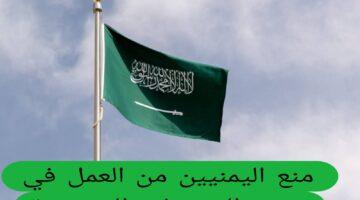 رسميًا.. قرار سعودي جديد بشأن عمل اليمنيين في هذه المهن