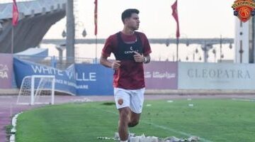 جاهز للمواجهة.. محمد عادل يشارك في مران سيراميكا قبل لقاء زد بالدوري