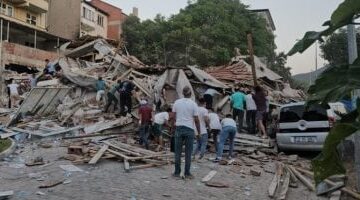 هزة أرضية جديدة.. زلزال بقوة 3.6 درجة يضرب باليكسير التركية