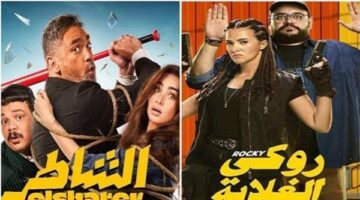 صراع محتدم.. الشاطر وروكي الغلابة يتنافسان على صدارة شباك التذاكر