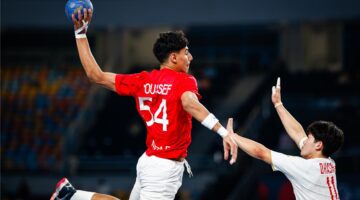 تعادل مثير.. منتخب مصر والتشيك ينقسمان نقاط مباراة كأس العالم لكرة اليد للناشئين