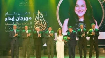 شرف كبير.. أول تعليق من شيري عادل بعد تكريمها في مهرجان إبداع